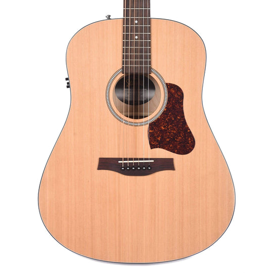 Seagull S6 Original Solid Cedar/Wild Chery SLIM w/Godin QIT Electronics Acoustic Guitars / Dreadnought