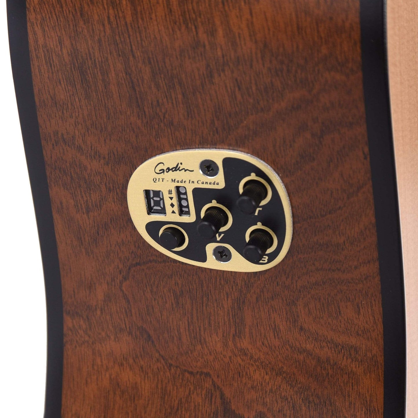 Seagull S6 Original Solid Cedar/Wild Chery SLIM w/Godin QIT Electronics Acoustic Guitars / Dreadnought