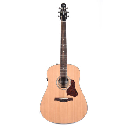 Seagull S6 Original Solid Cedar/Wild Chery SLIM w/Godin QIT Electronics Acoustic Guitars / Dreadnought