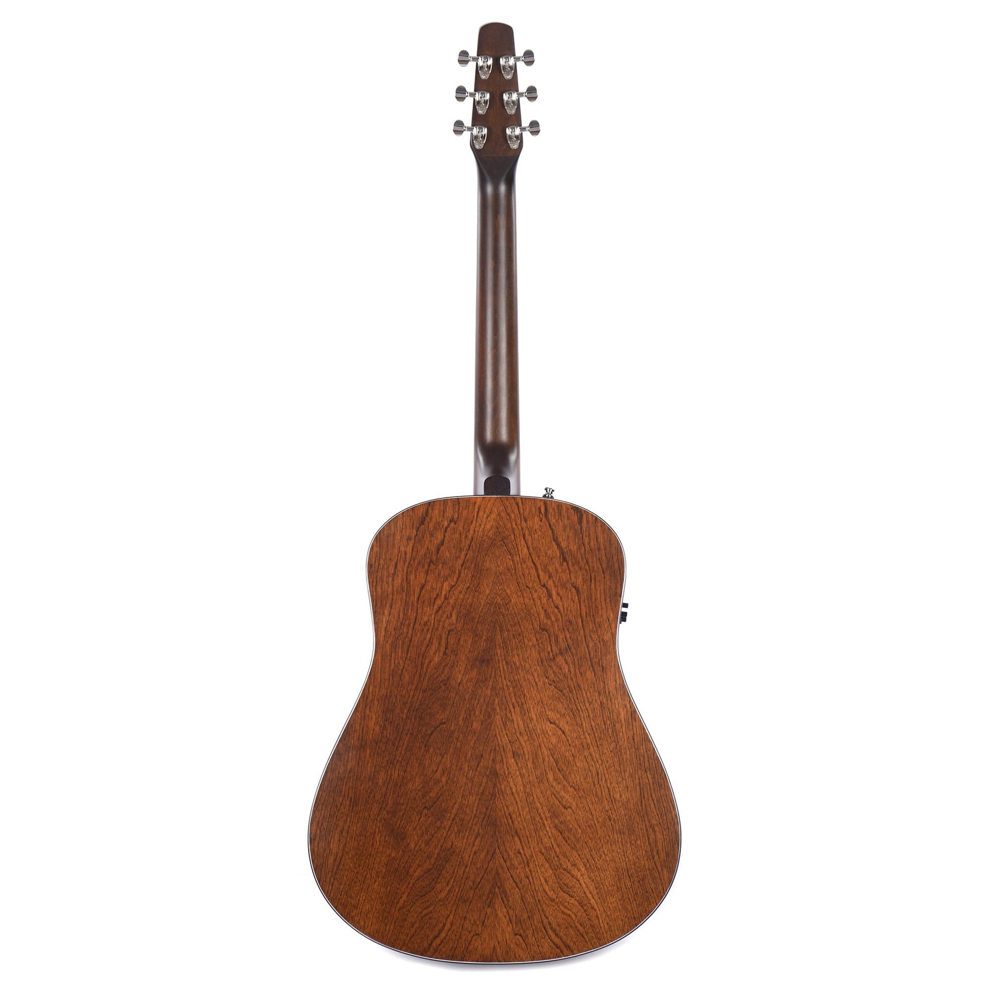 Seagull S6 Original Solid Cedar/Wild Chery SLIM w/Godin QIT Electronics Acoustic Guitars / Dreadnought