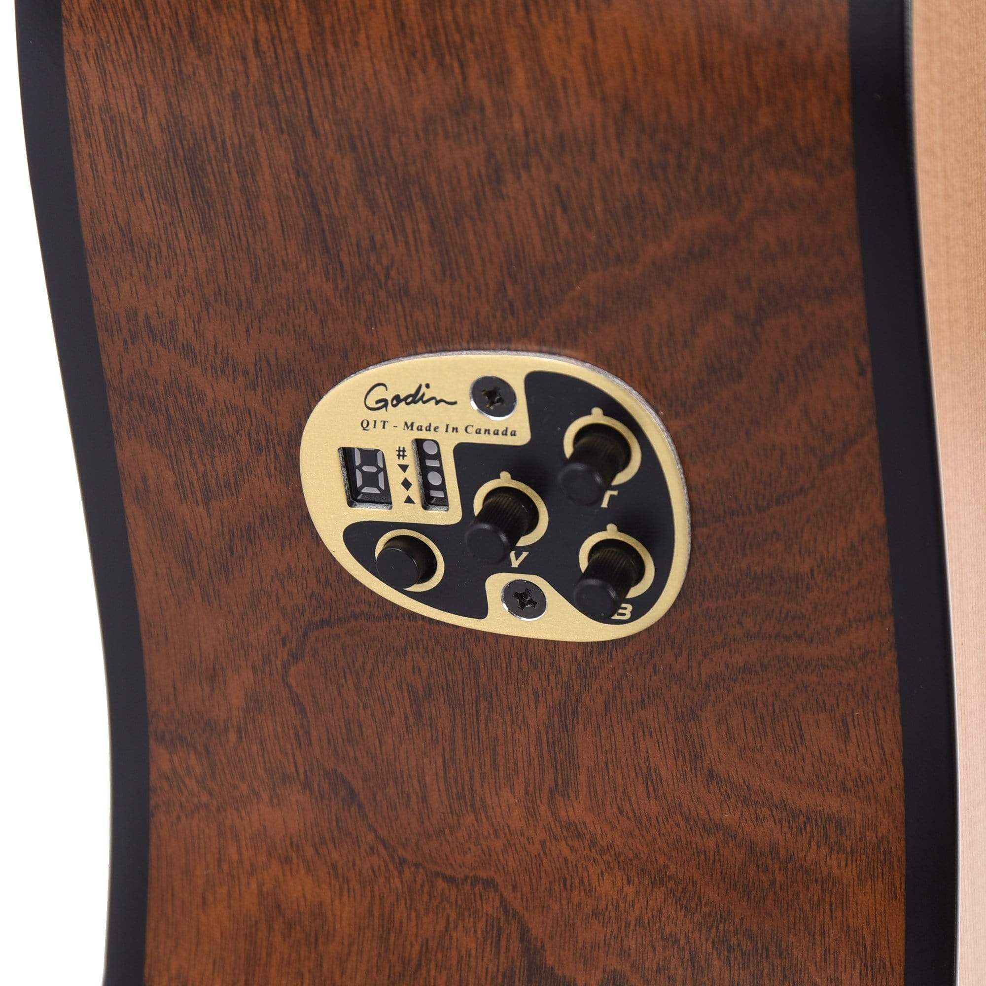 Seagull S6 Original Solid Cedar/Wild Chery SLIM w/Godin QIT Electronics Acoustic Guitars / Dreadnought