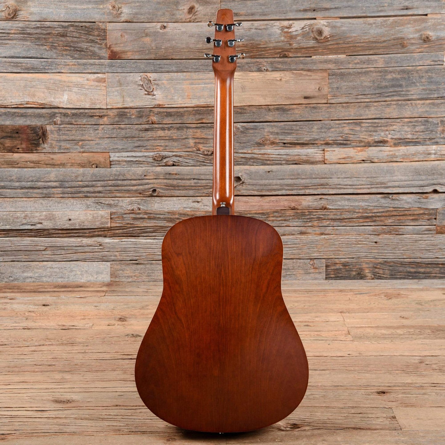 Seagull S6 Plus Natural Acoustic Guitars / Dreadnought