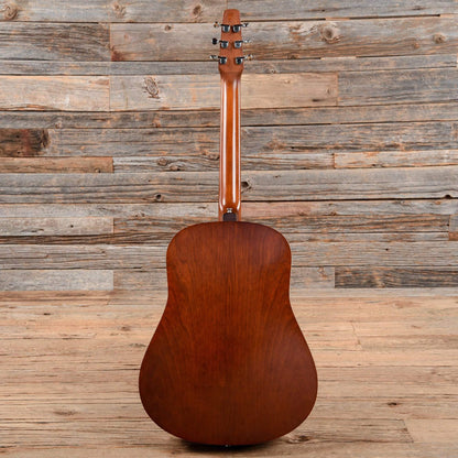 Seagull S6 Plus Natural Acoustic Guitars / Dreadnought