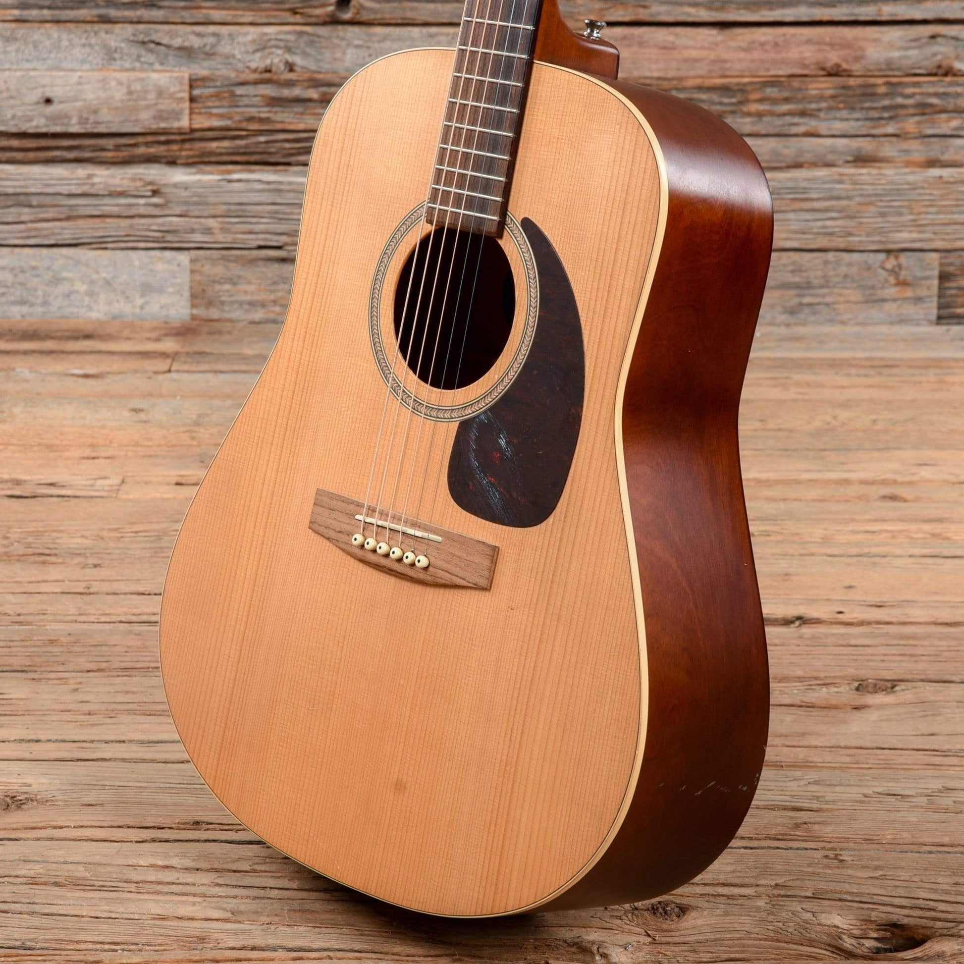 Seagull S6 Plus Natural Acoustic Guitars / Dreadnought