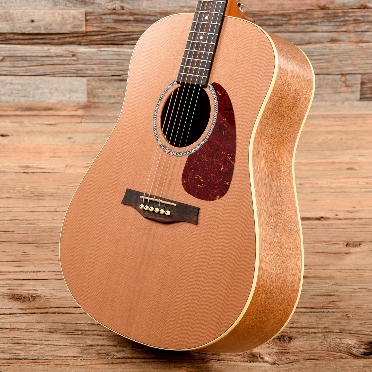 Seagull S6 Slim Natural Acoustic Guitars / Dreadnought