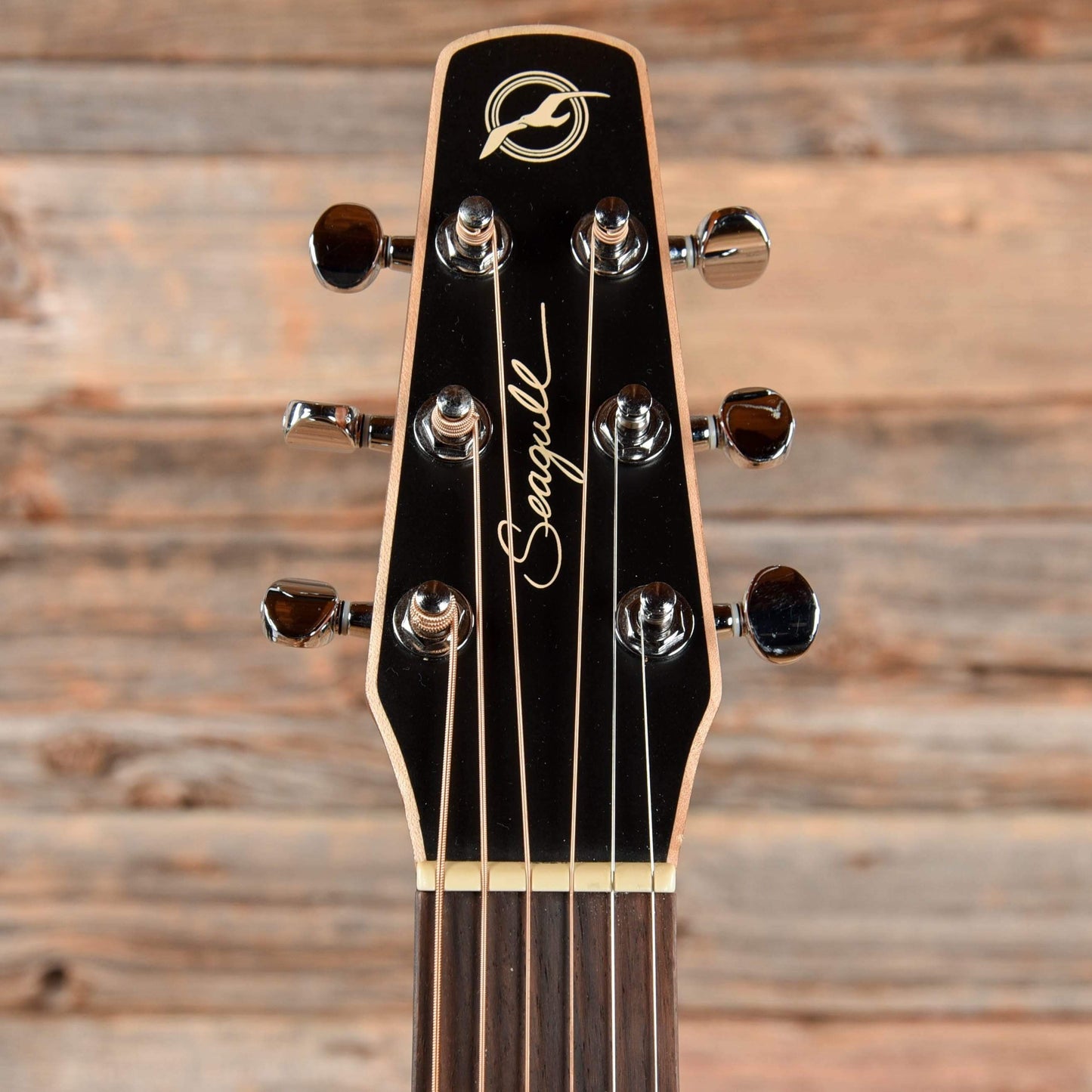 Seagull S6 Slim Natural Acoustic Guitars / Dreadnought