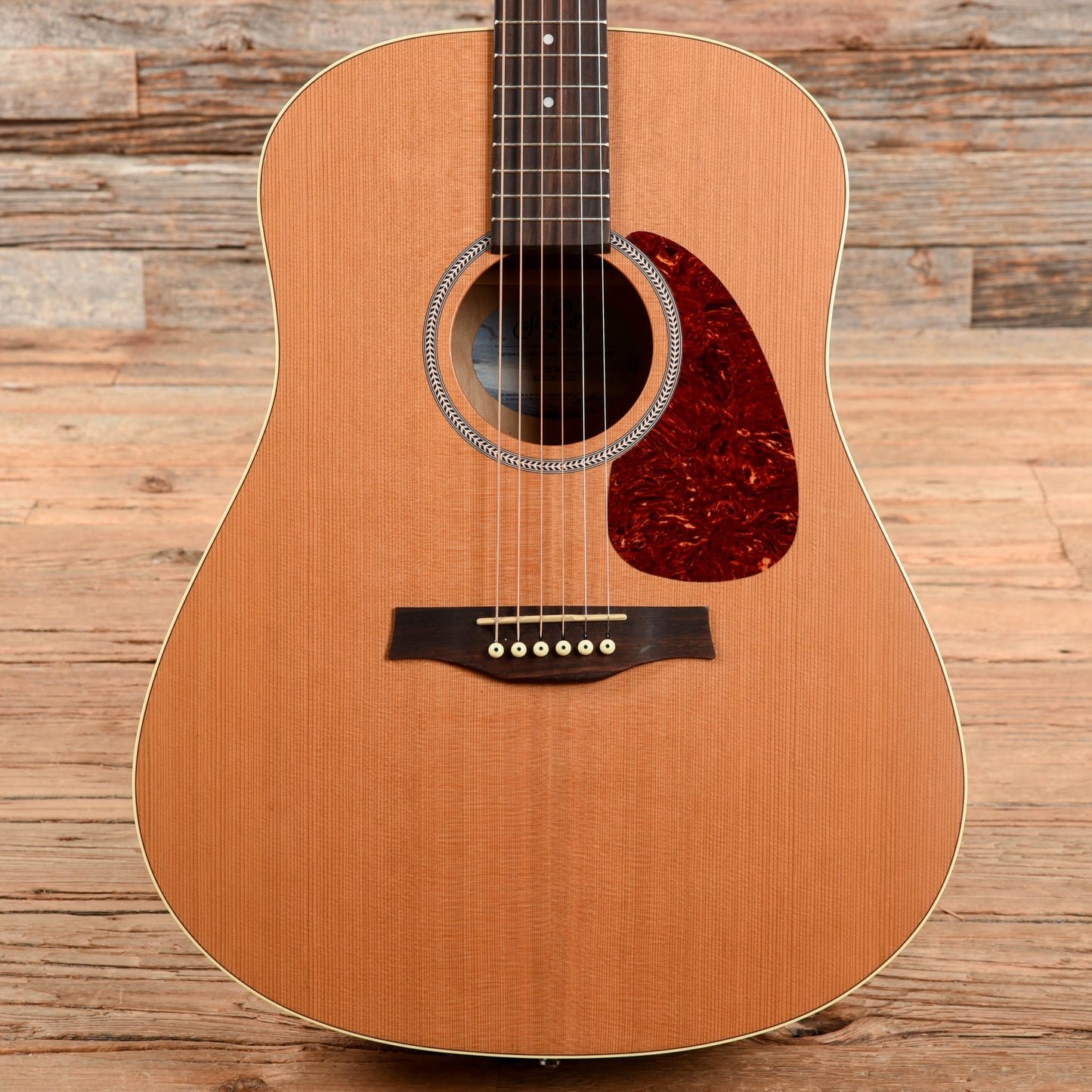 Seagull S6 Slim Natural Acoustic Guitars / Dreadnought