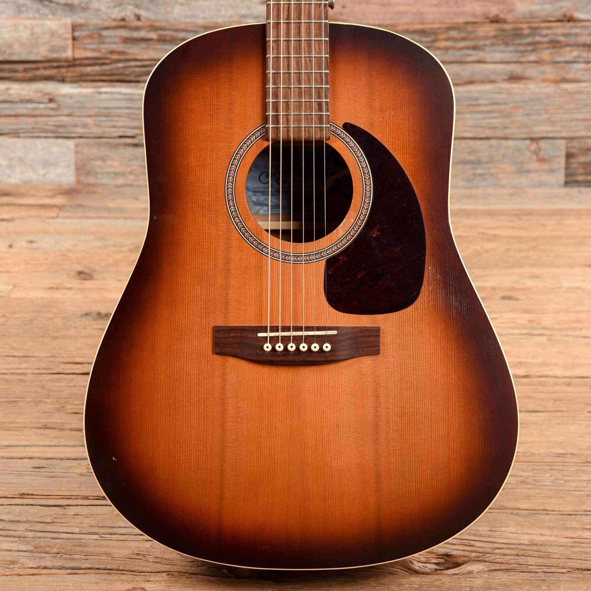 Seagull S6 Sunburst Acoustic Guitars / Dreadnought
