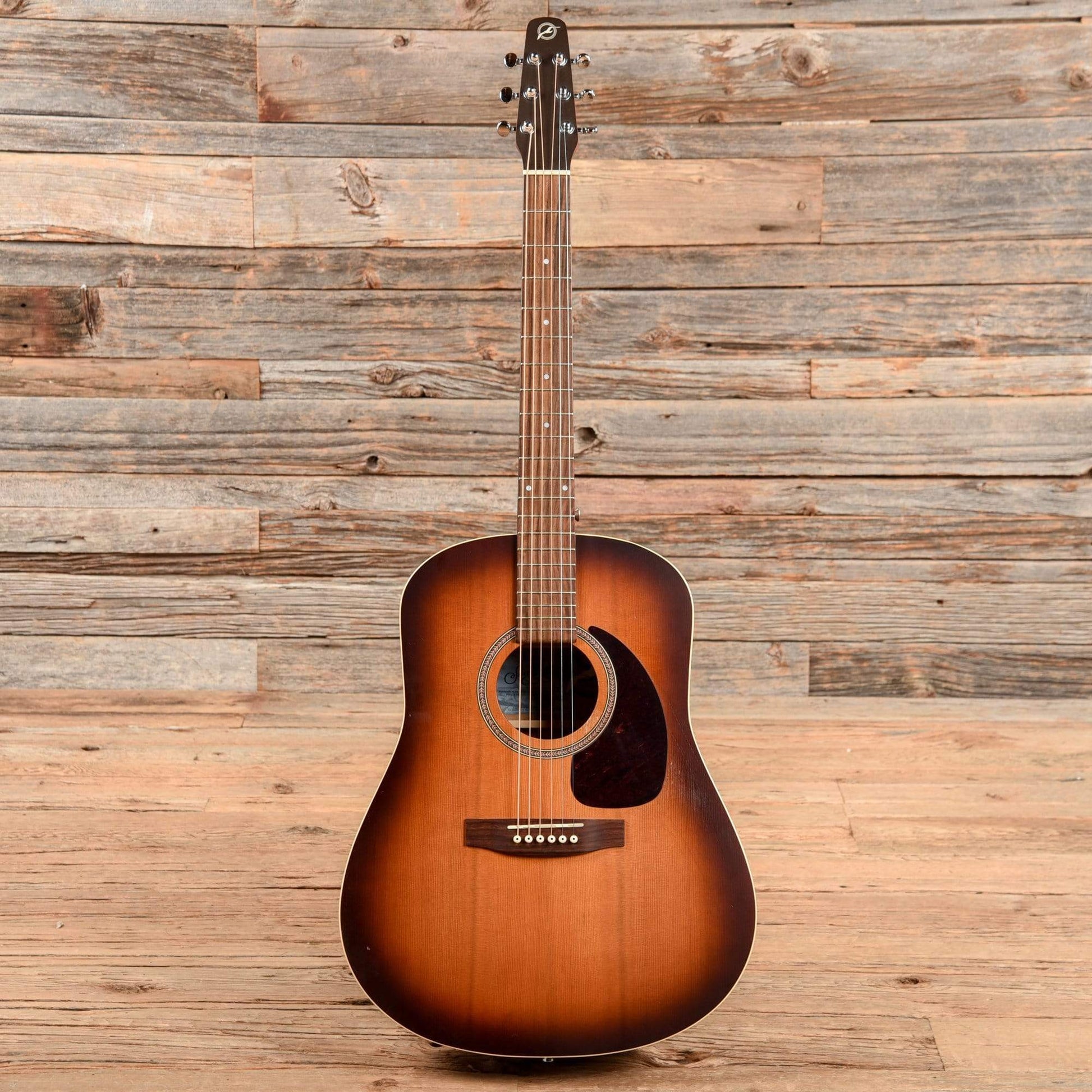 Seagull S6 Sunburst Acoustic Guitars / Dreadnought
