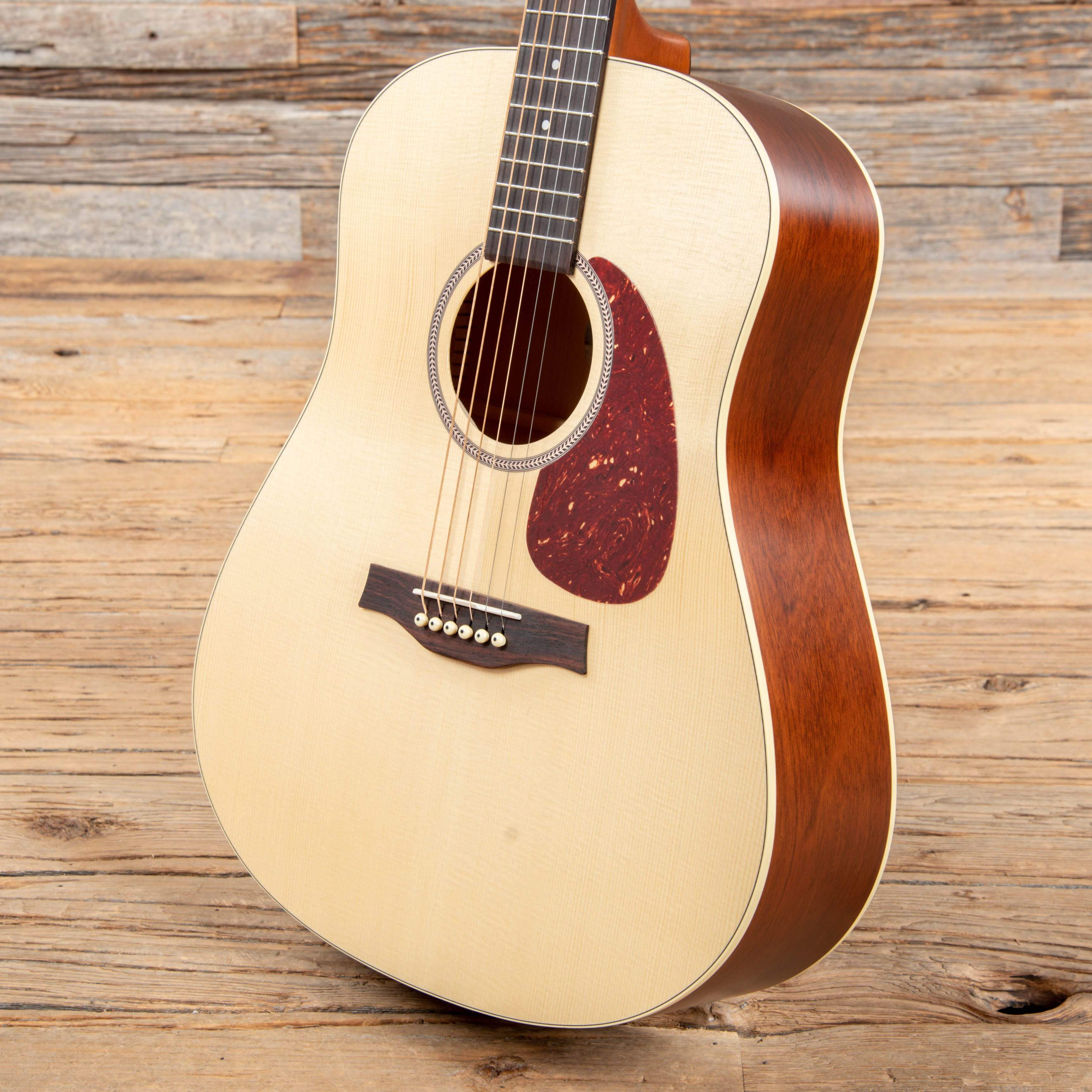 Seagull Seagull Coastline S6 Natural Acoustic Guitars / Dreadnought