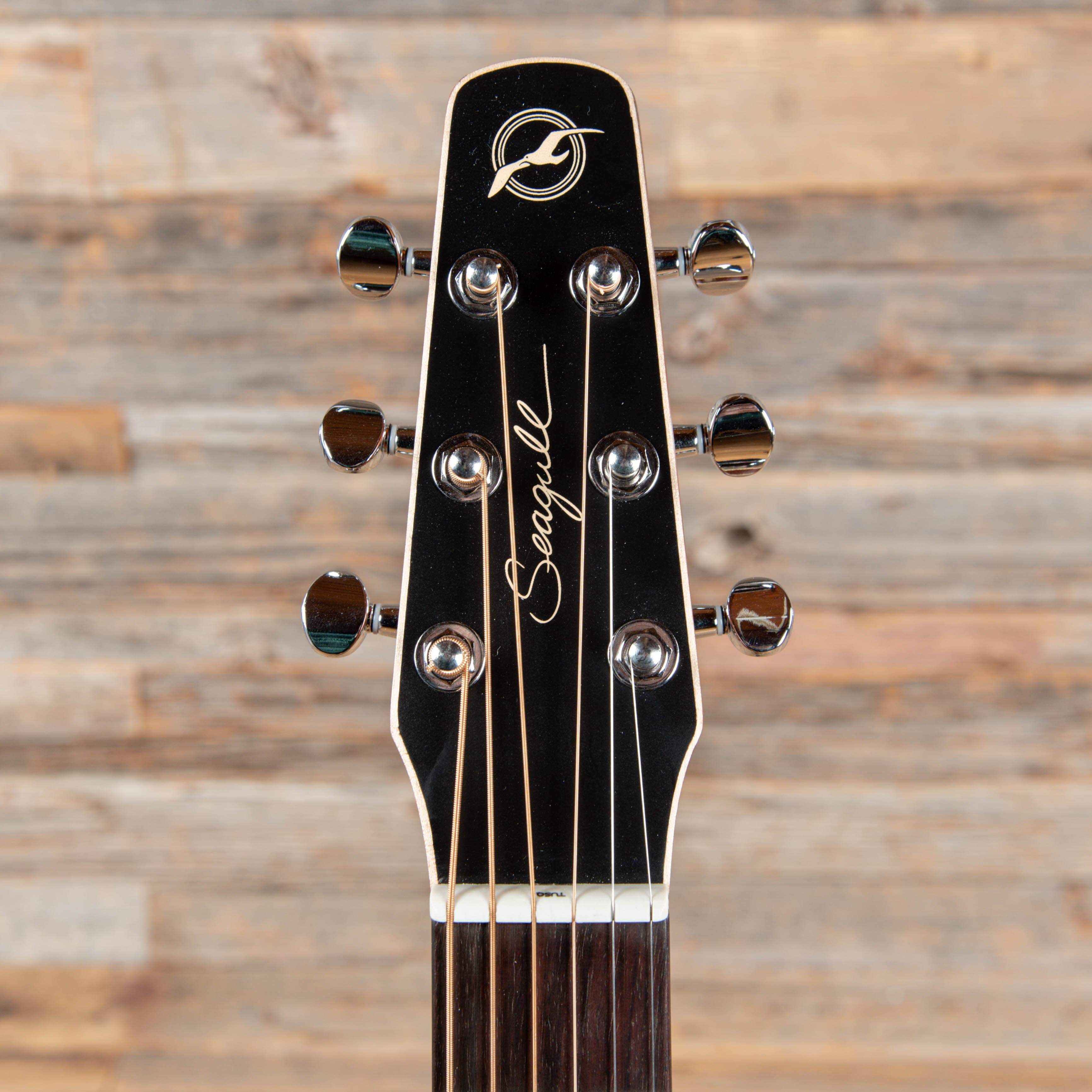 Seagull Seagull Coastline S6 Natural Acoustic Guitars / Dreadnought