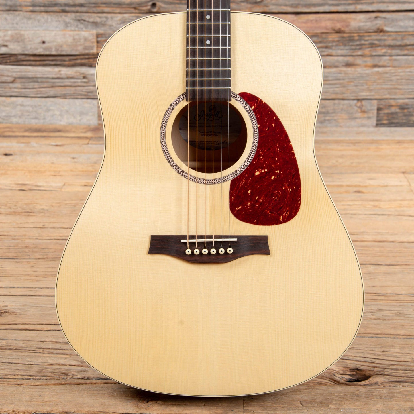 Seagull Seagull Coastline S6 Natural Acoustic Guitars / Dreadnought