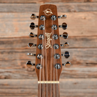 Seagull Walnut 12 Isyst Natural Acoustic Guitars / Dreadnought