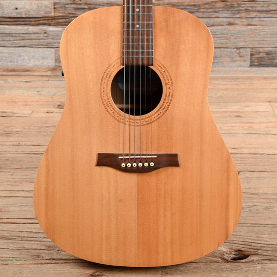 Seagull Walnut ISyst Natural Acoustic Guitars / Dreadnought