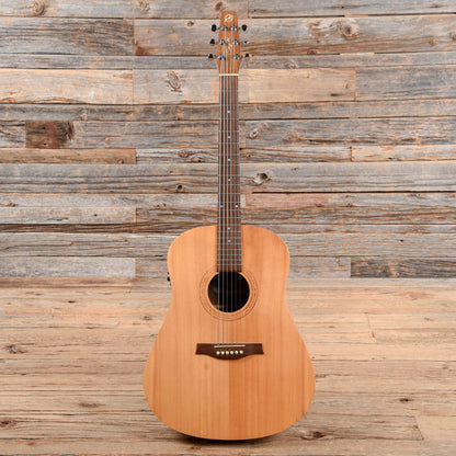 Seagull Walnut ISyst Natural Acoustic Guitars / Dreadnought