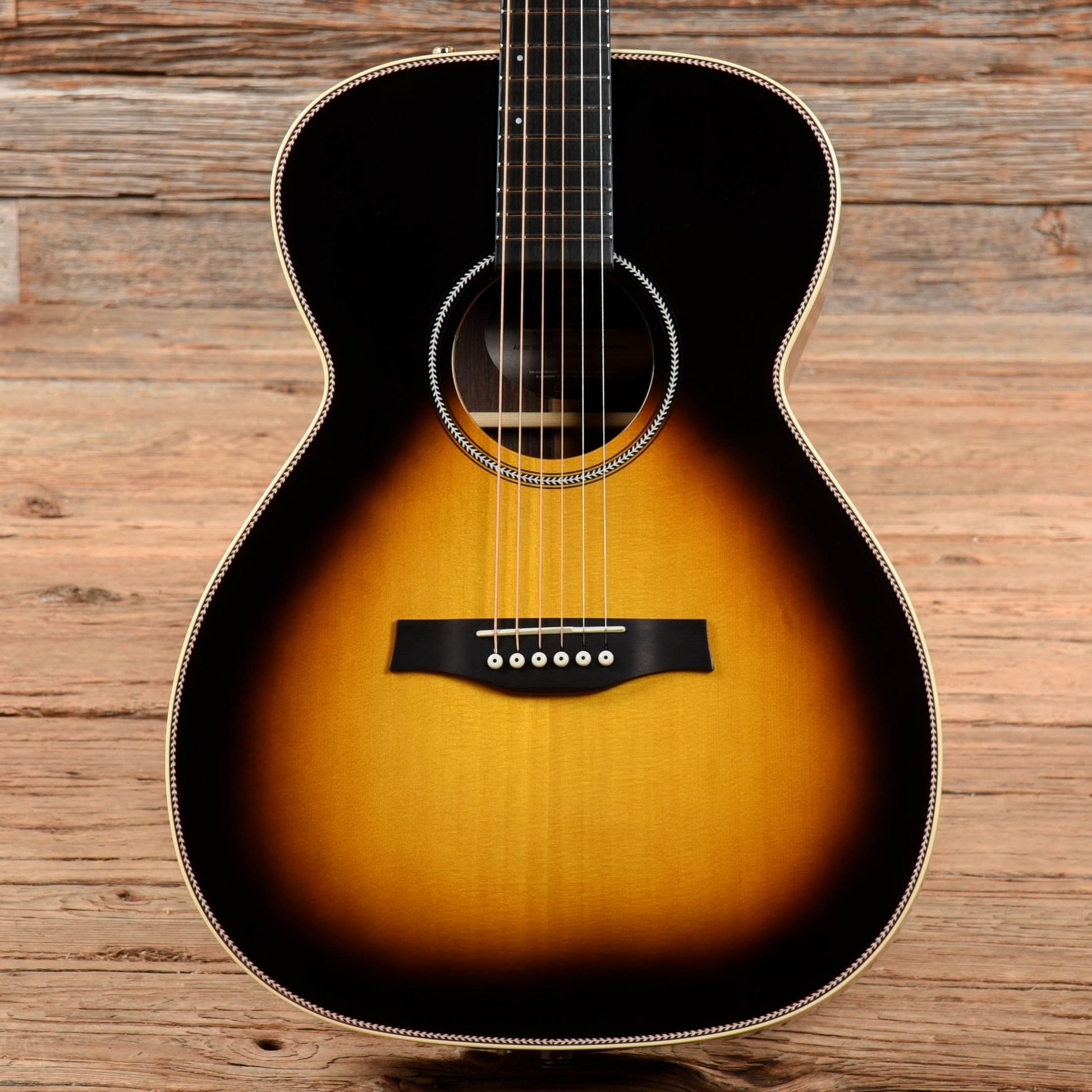 Seagull Artist Studio CH HG Element Sunburst Acoustic Guitars / OM and Auditorium