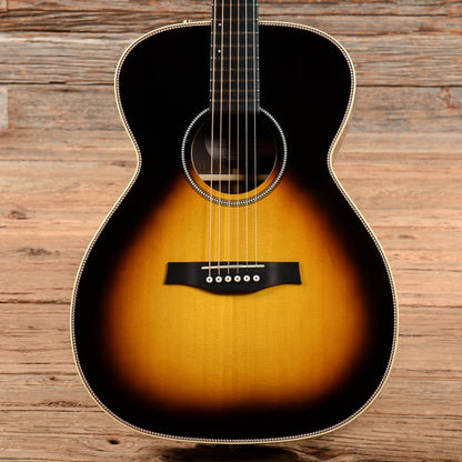 Seagull Artist Studio CH HG Element Sunburst Acoustic Guitars / OM and Auditorium