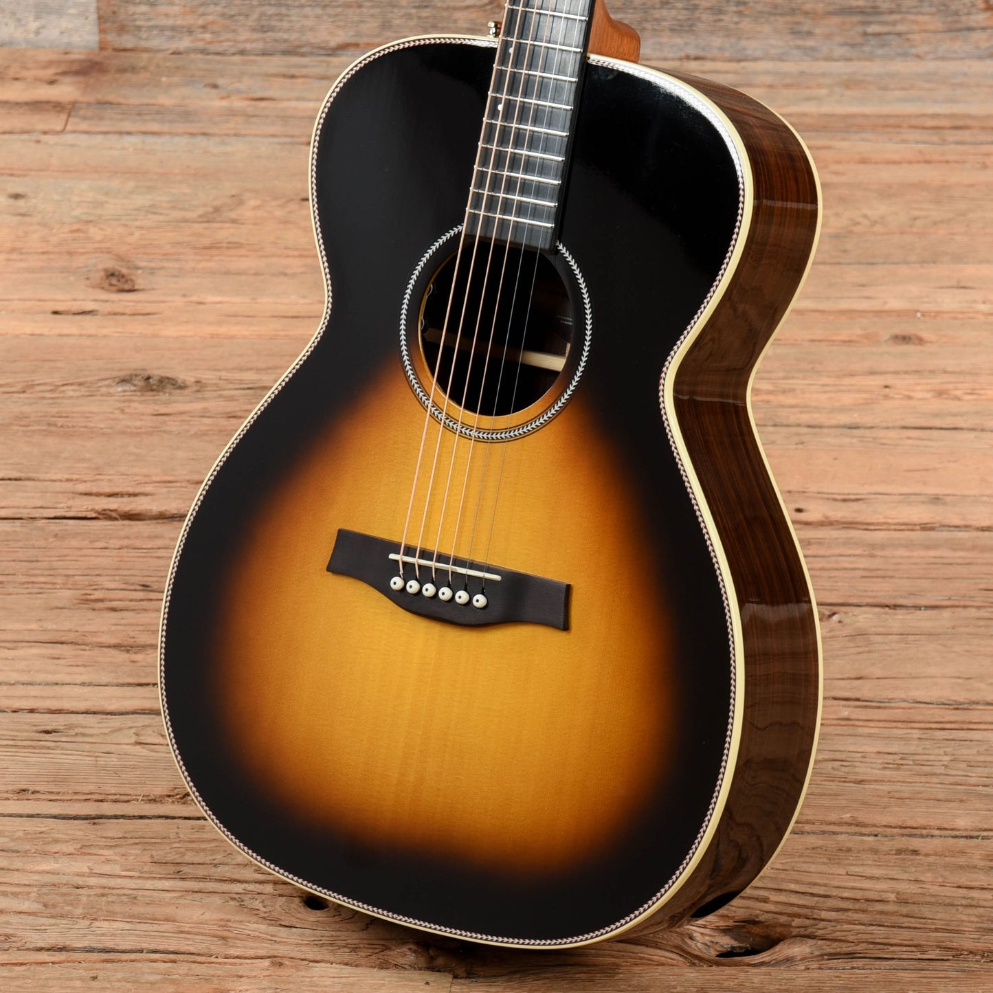 Seagull Artist Studio CH HG Element Sunburst Acoustic Guitars / OM and Auditorium