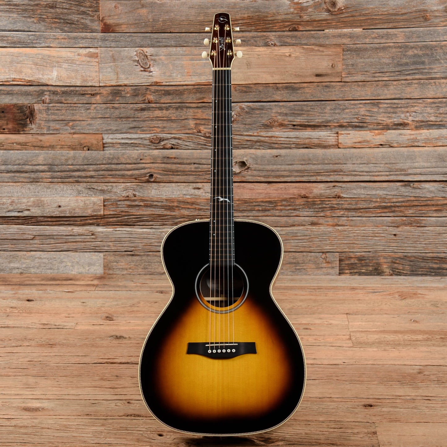 Seagull Artist Studio CH HG Element Sunburst Acoustic Guitars / OM and Auditorium