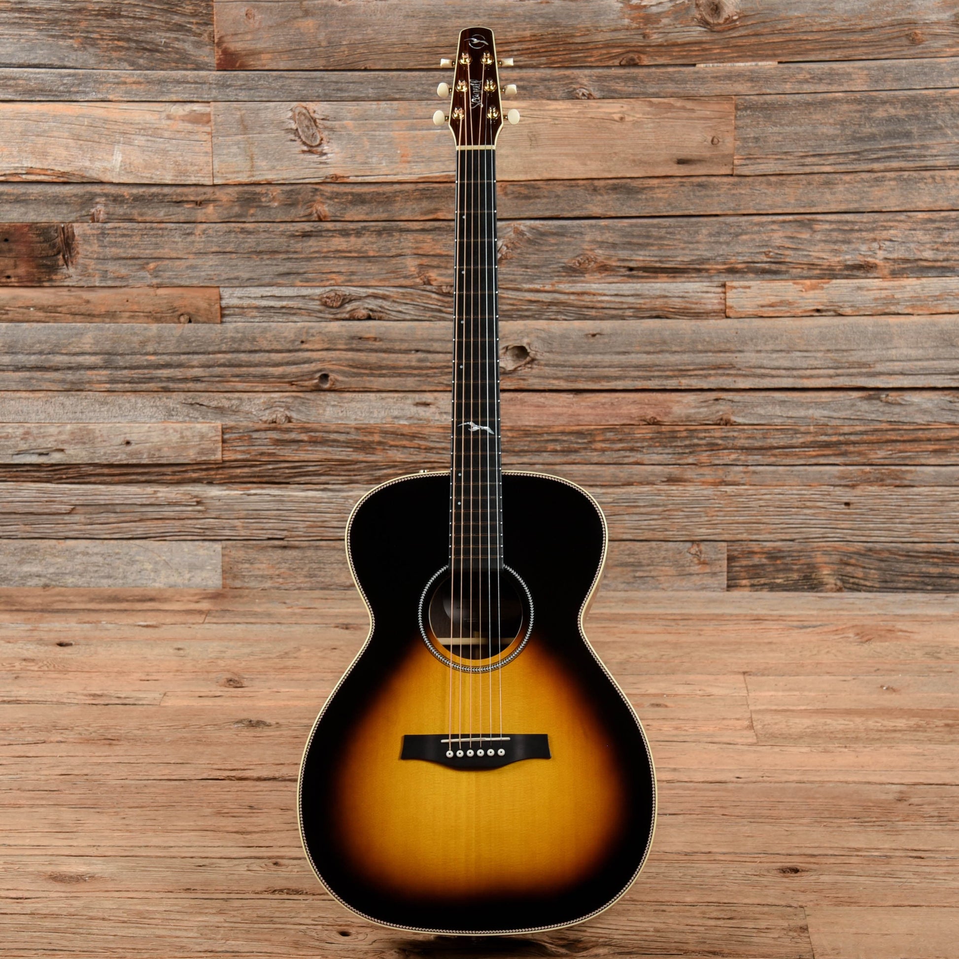 Seagull Artist Studio CH HG Element Sunburst Acoustic Guitars / OM and Auditorium