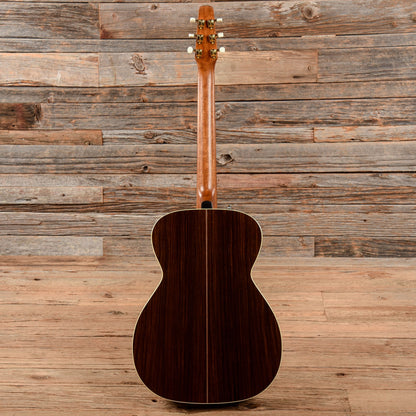 Seagull Artist Studio CH HG Element Sunburst Acoustic Guitars / OM and Auditorium