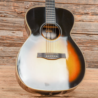 Seagull Artist Studio CH HG Element Sunburst Acoustic Guitars / OM and Auditorium