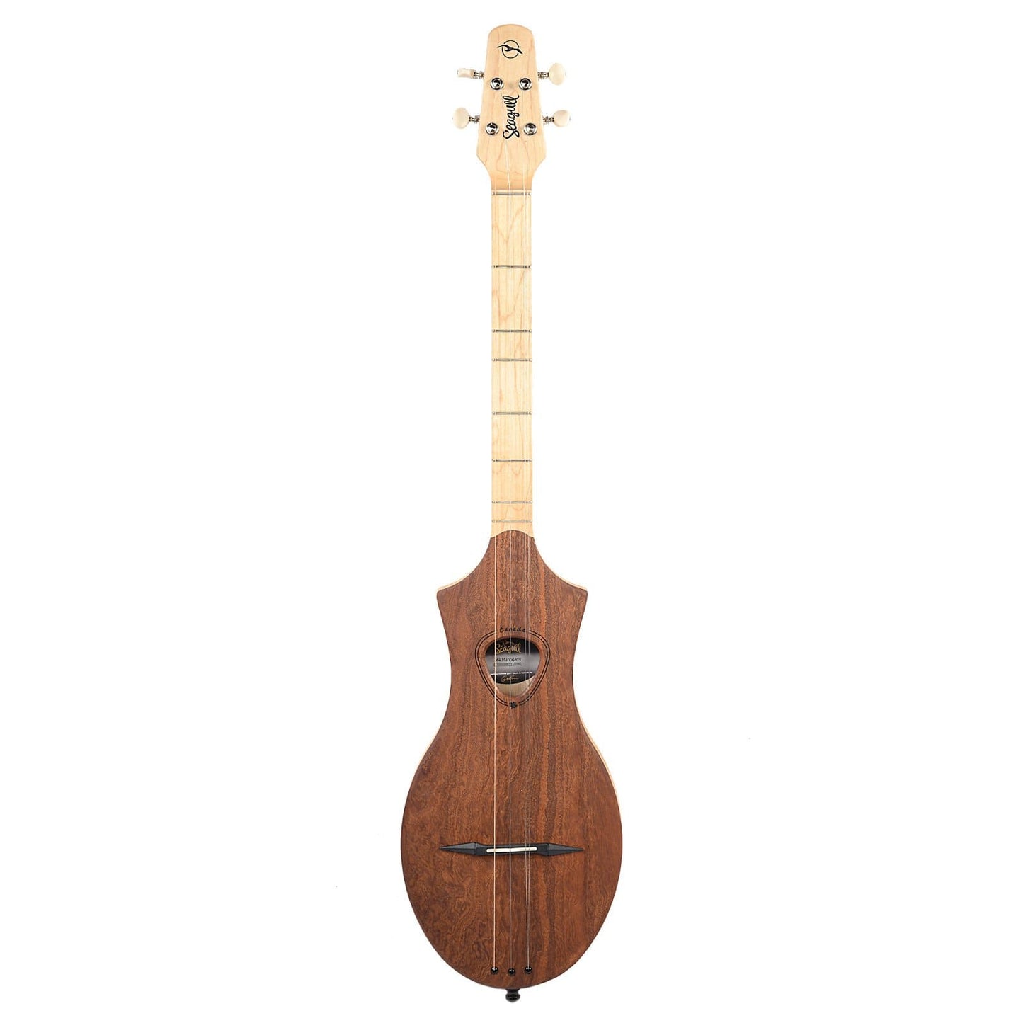 Seagull Merlin Natural Mahogany Semi-Gloss Folk Instruments / Mandolins