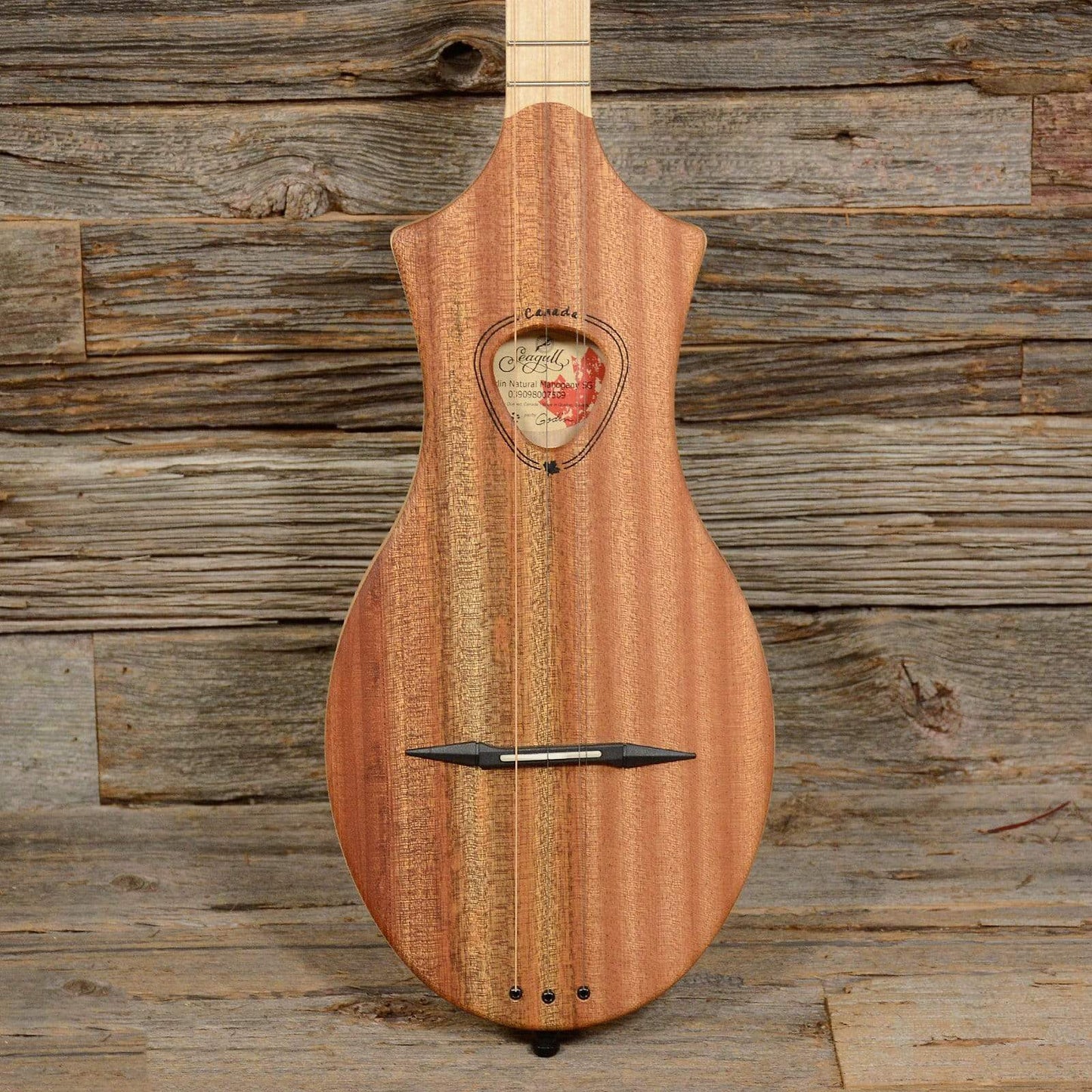 Seagull Merlin Natural Mahogany Semi-Gloss Folk Instruments / Mandolins