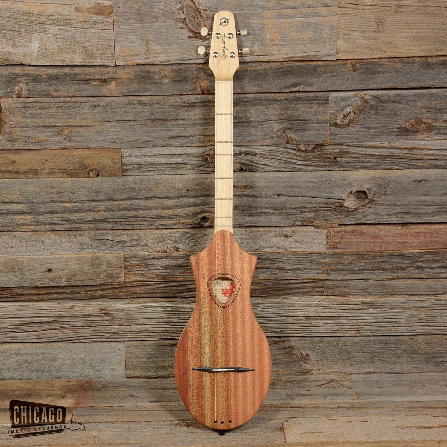 Seagull Merlin Natural Mahogany Semi-Gloss Folk Instruments / Mandolins