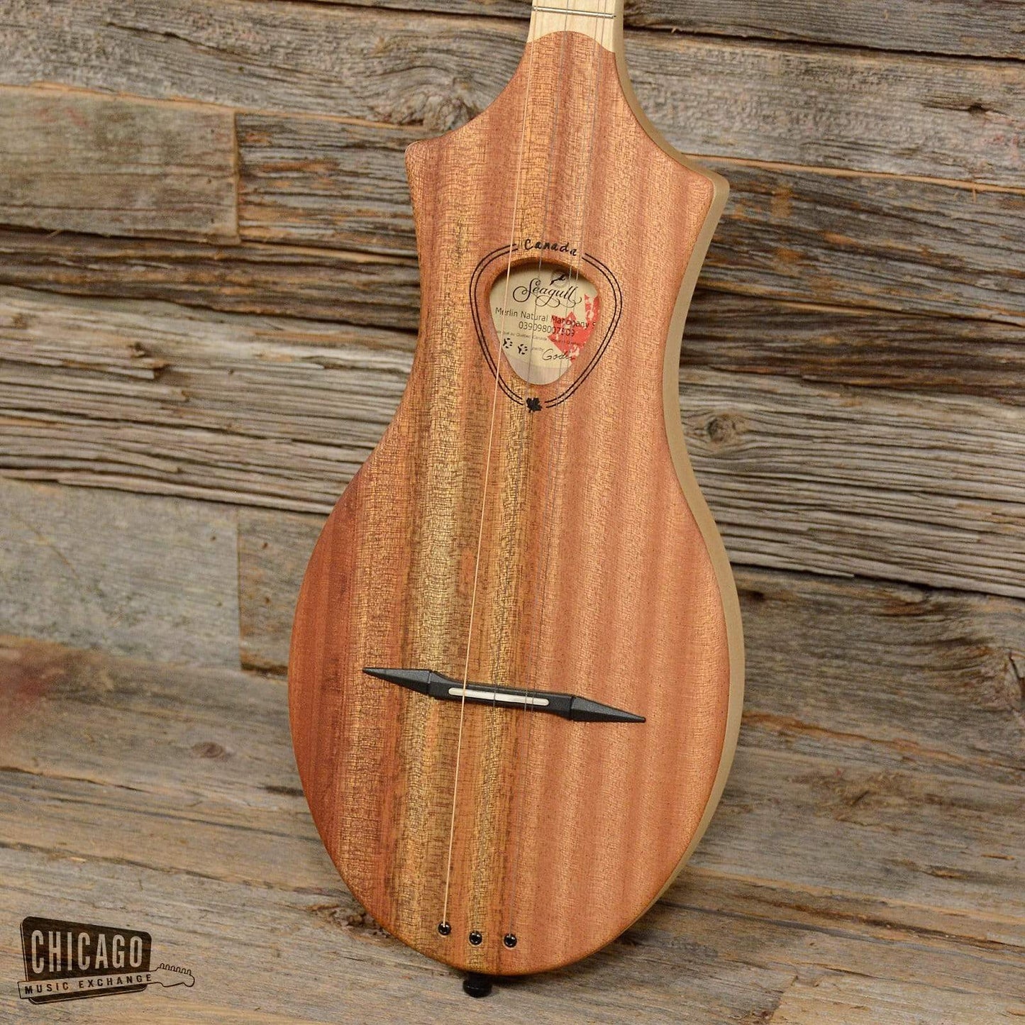 Seagull Merlin Natural Mahogany Semi-Gloss Folk Instruments / Mandolins