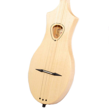 Seagull Merlin Natural Spruce Left-Handed Acoustic Guitar Folk Instruments / Mandolins