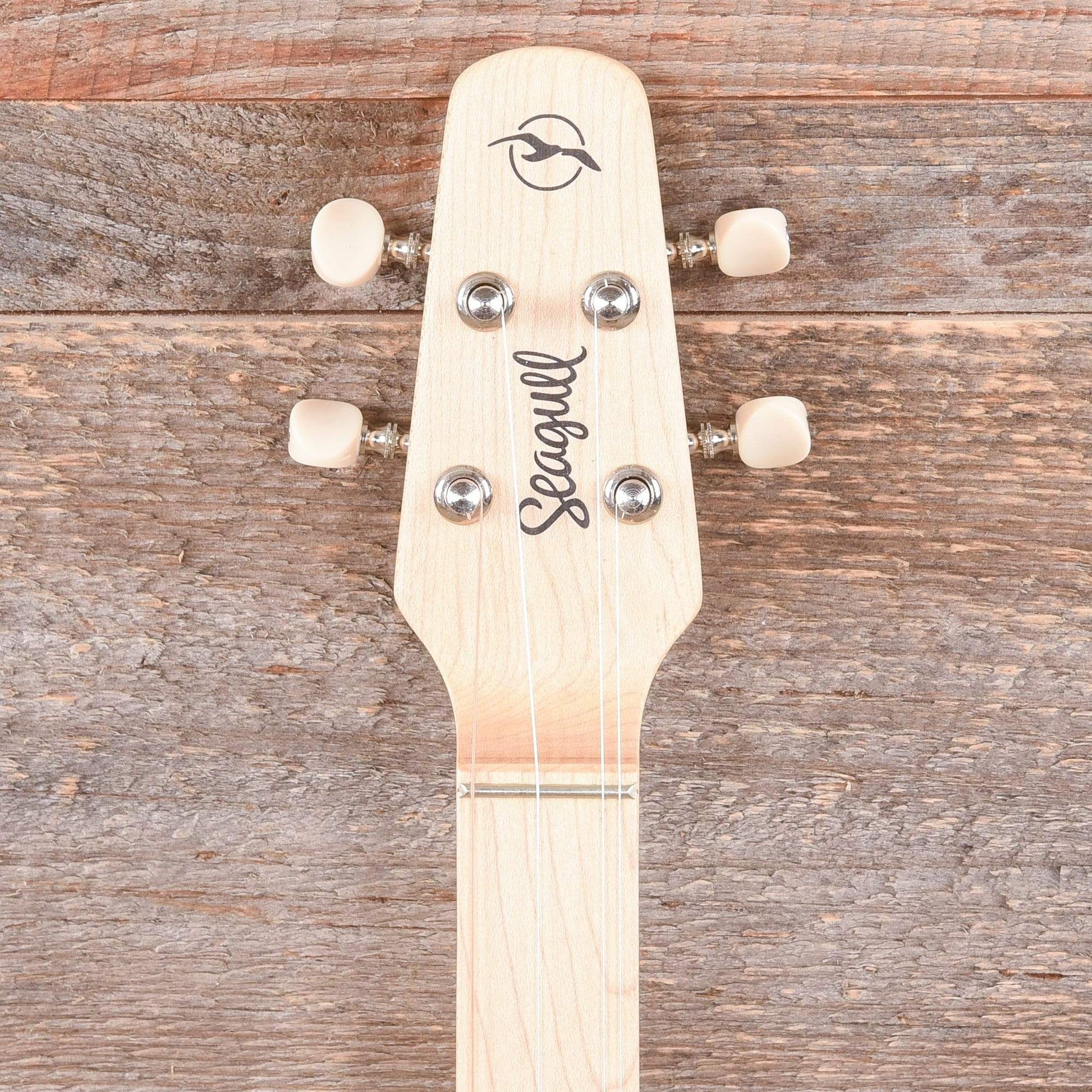 Seagull Merlin Natural Spruce Semi-Gloss Folk Instruments / Mandolins