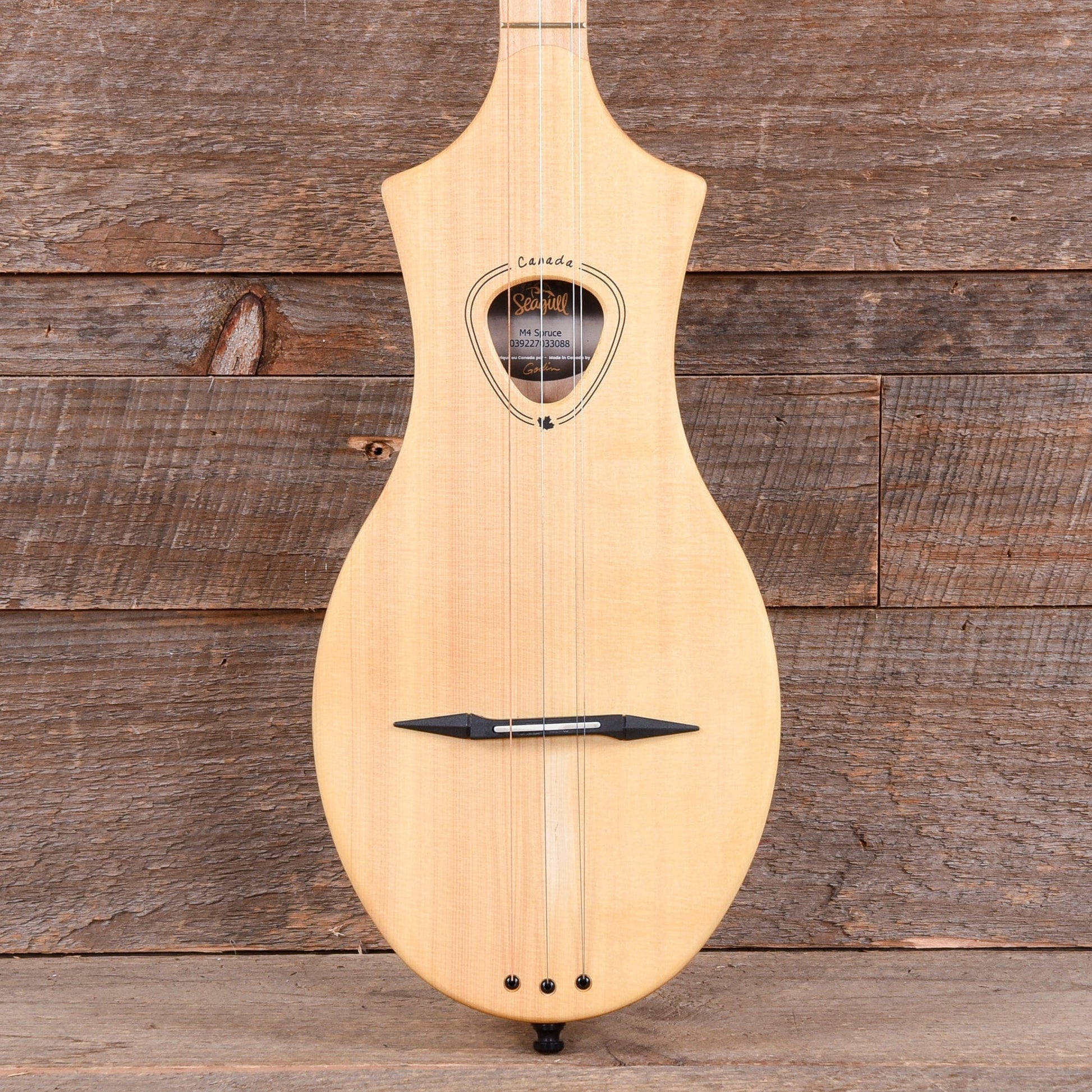 Seagull Merlin Natural Spruce Semi-Gloss Folk Instruments / Mandolins