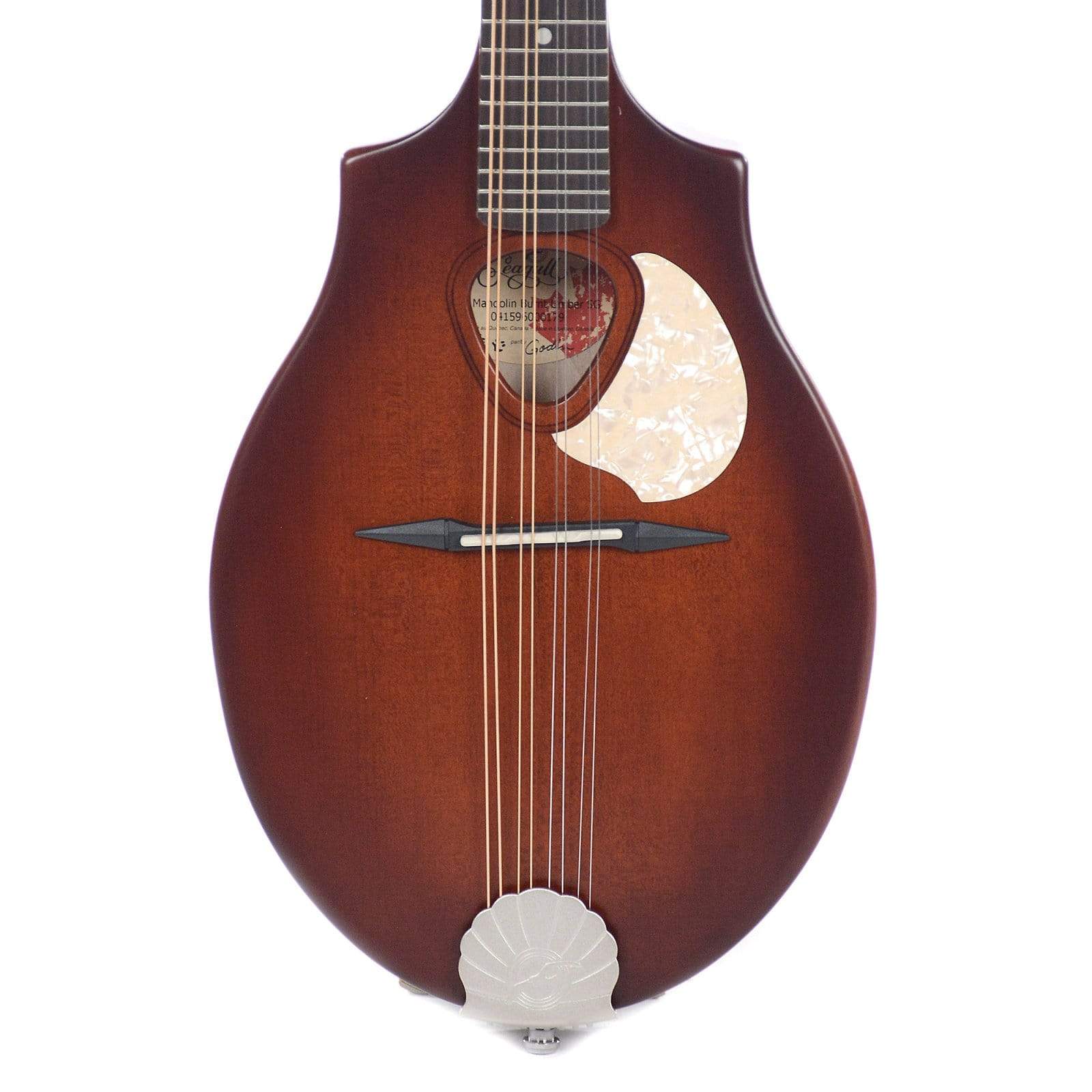 Seagull S8 Burnt Umber SG A-Style Mandolin Folk Instruments / Mandolins