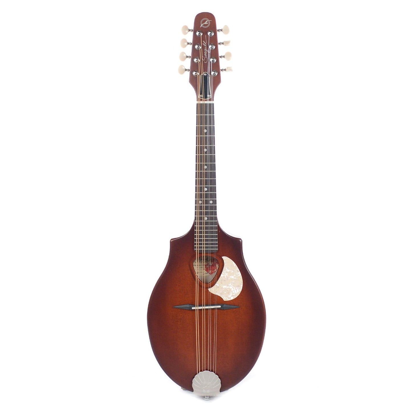 Seagull S8 Burnt Umber SG A-Style Mandolin Folk Instruments / Mandolins