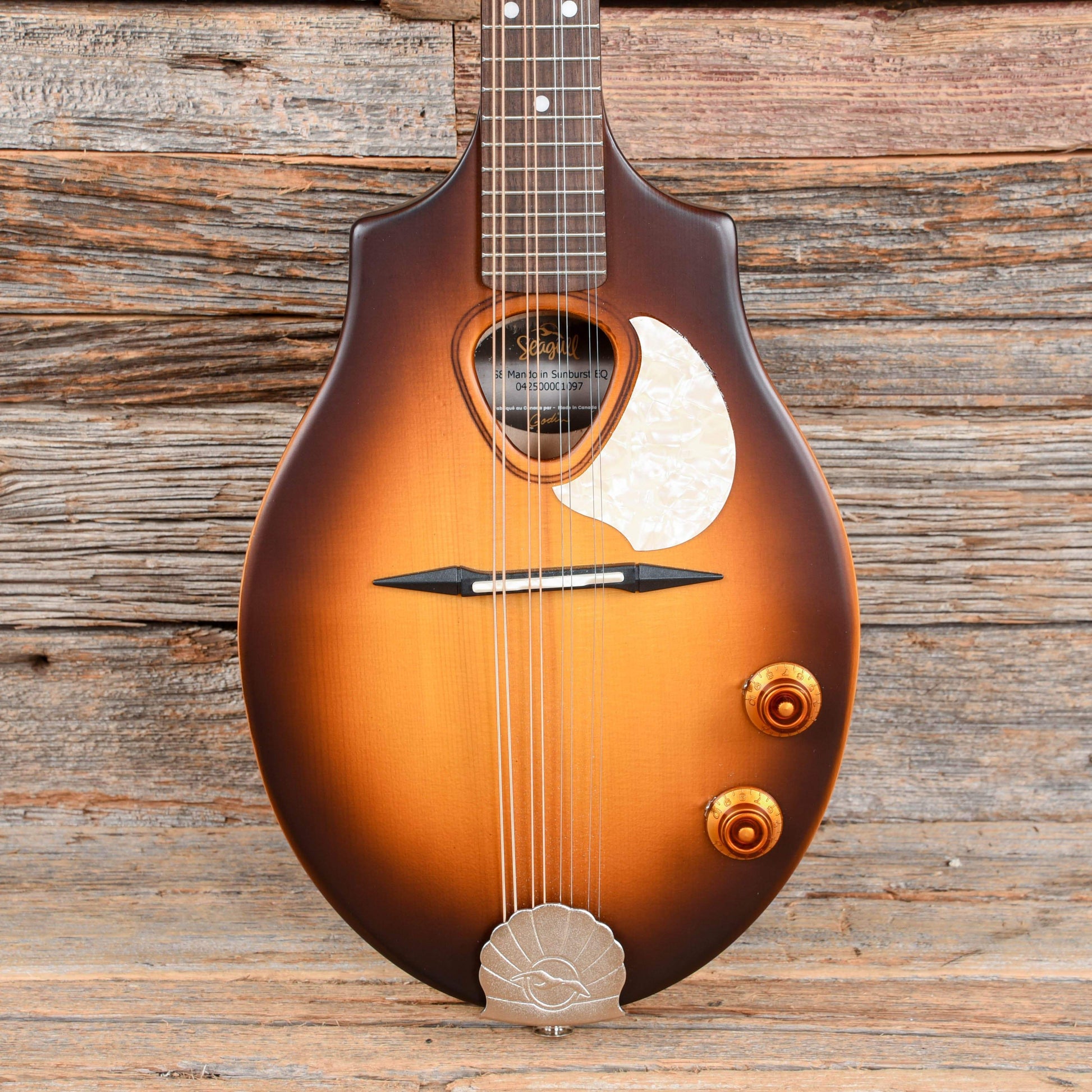 Seagull S8 Mandolin EQ Sunburst – Chicago Music Exchange
