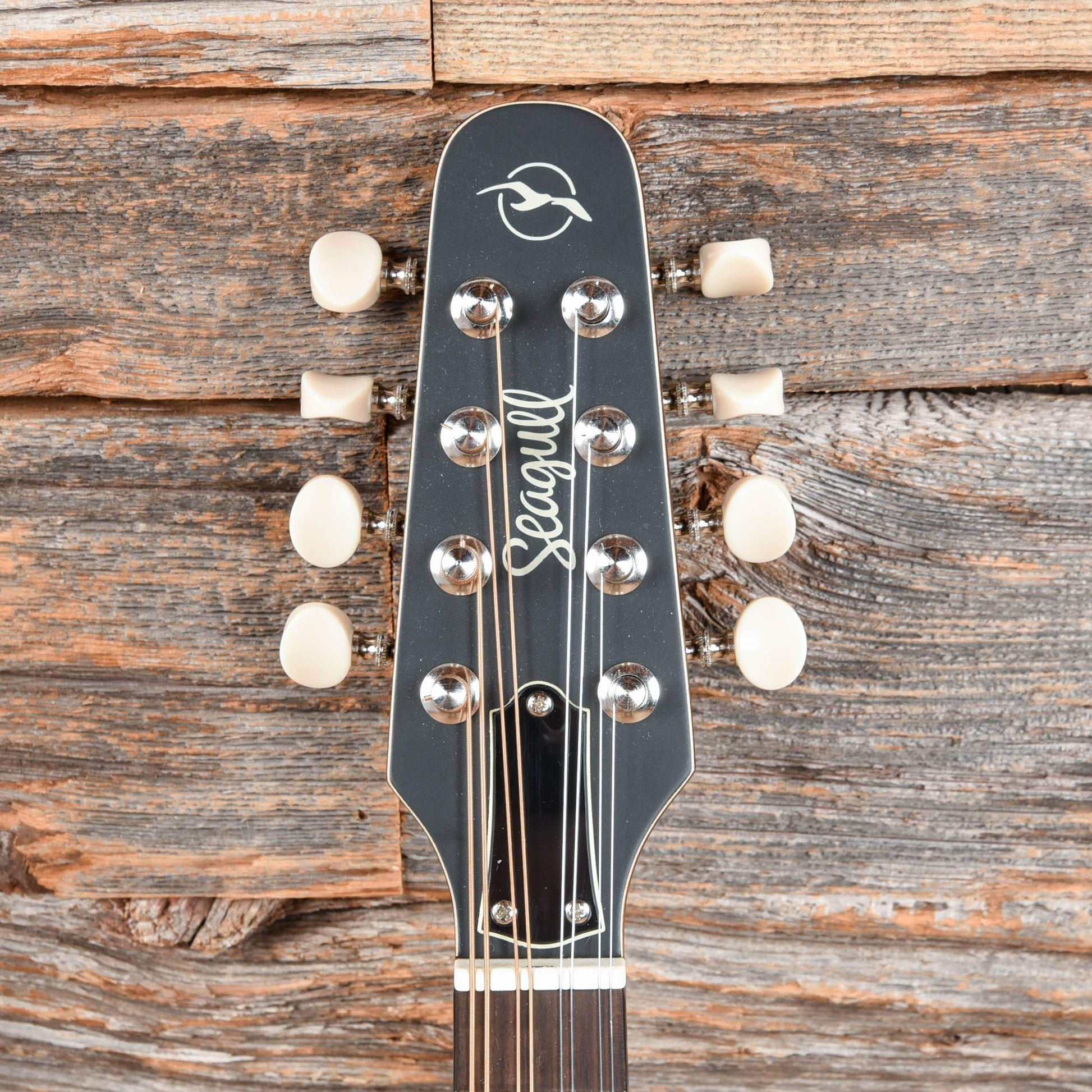 Seagull S8 Mandolin EQ Sunburst Folk Instruments / Mandolins