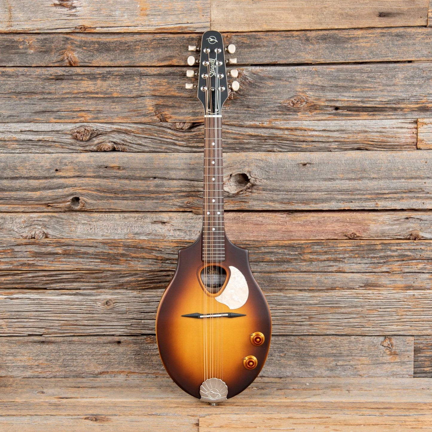 Seagull S8 Mandolin EQ Sunburst Folk Instruments / Mandolins