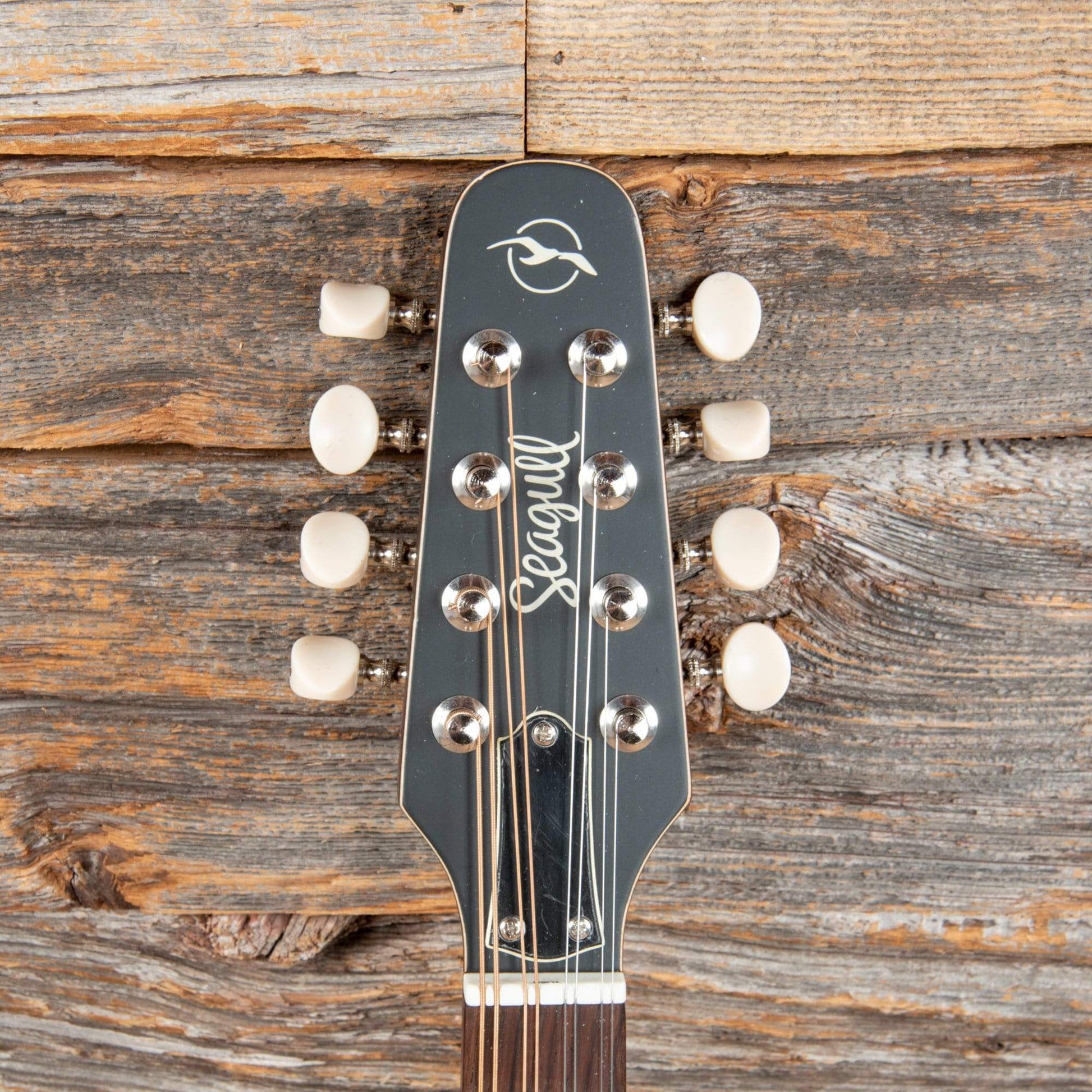 Seagull S8 Mandolin EQ Sunburst Folk Instruments / Mandolins