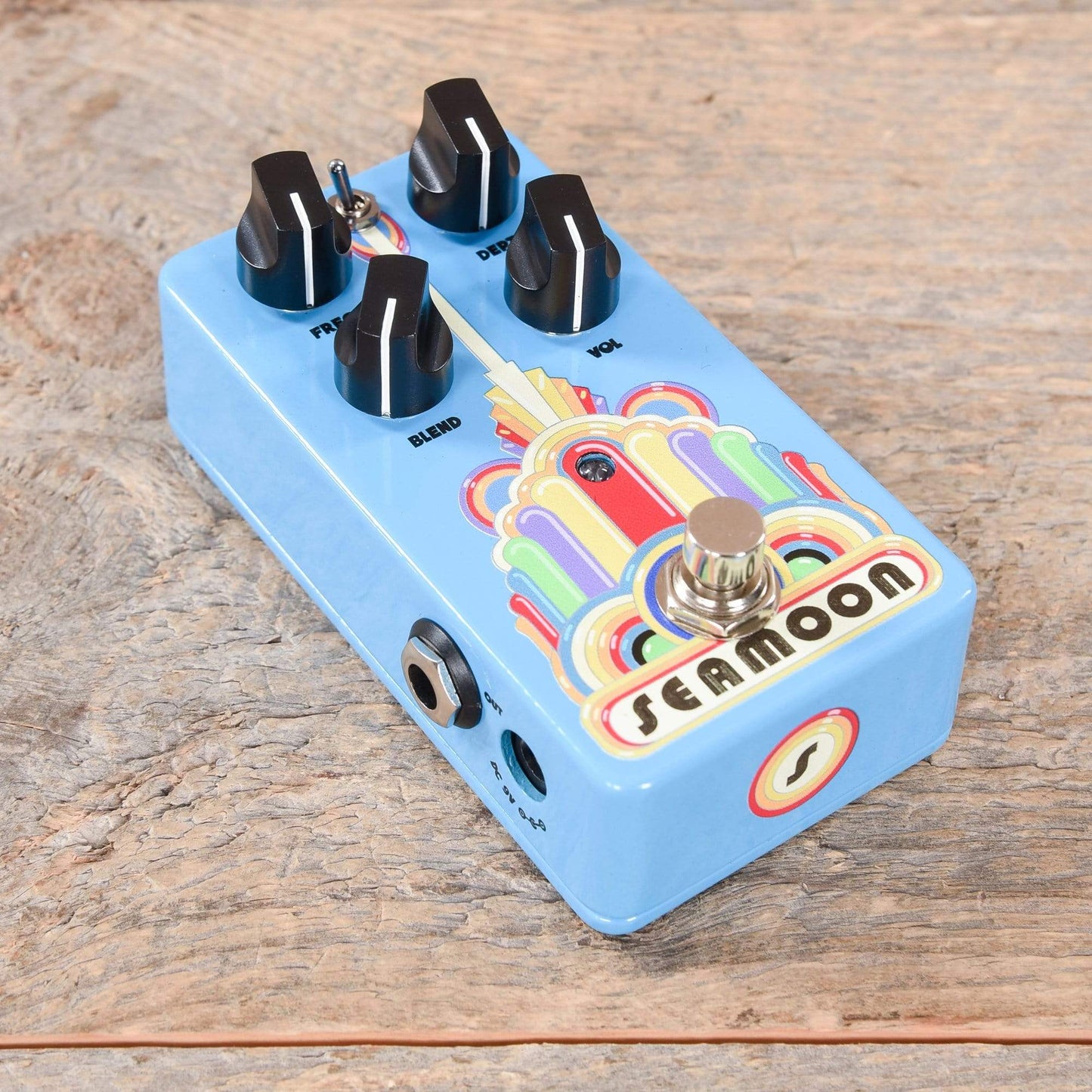 Seamoon Funk Machine-Mega Envelope Filter w/ Sub Harmonic Effects and Pedals / Wahs and Filters