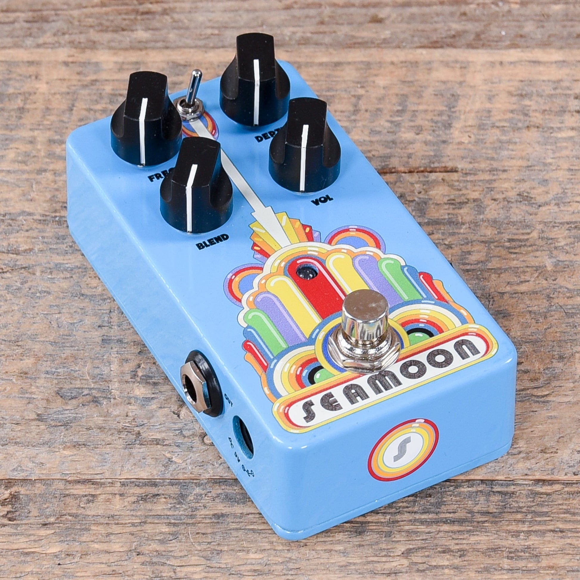 Seamoon Funk Machine-Mega Envelope Filter w/ Sub Harmonic Effects and Pedals / Wahs and Filters