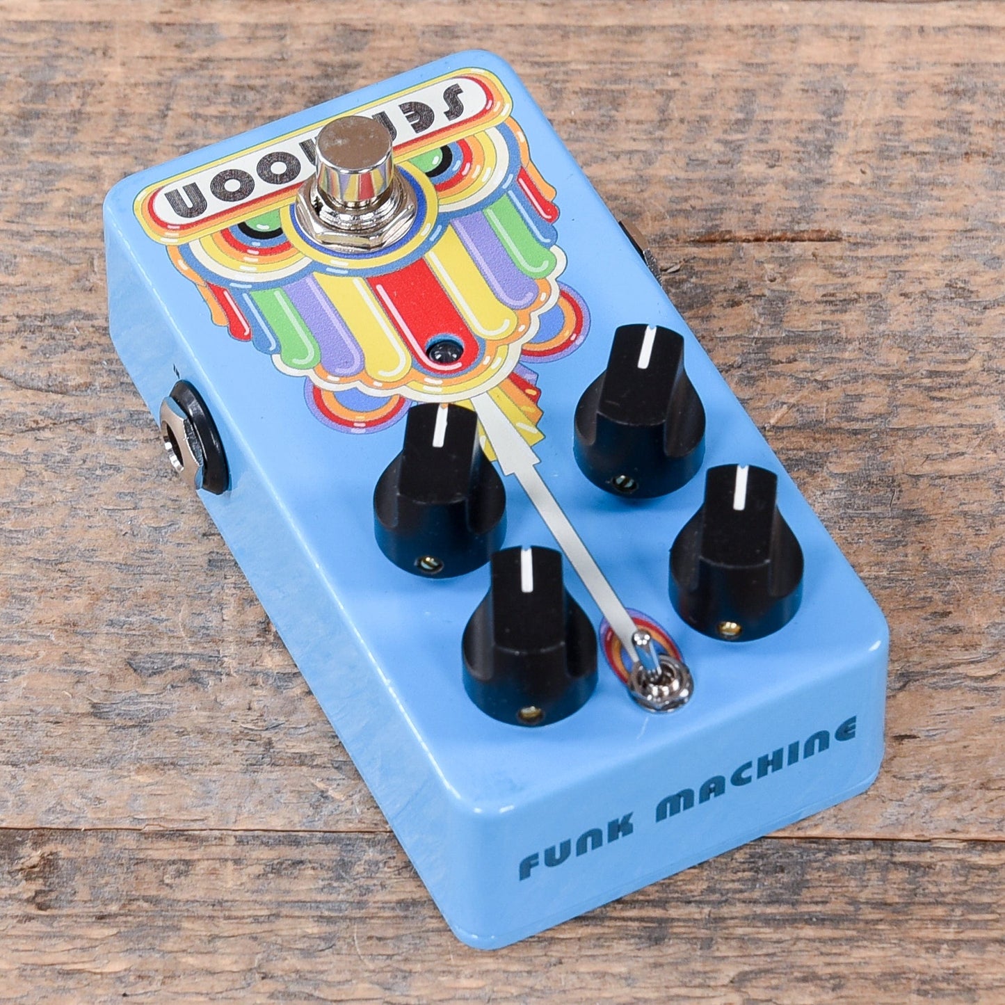 Seamoon Funk Machine-Mega Envelope Filter w/ Sub Harmonic Effects and Pedals / Wahs and Filters