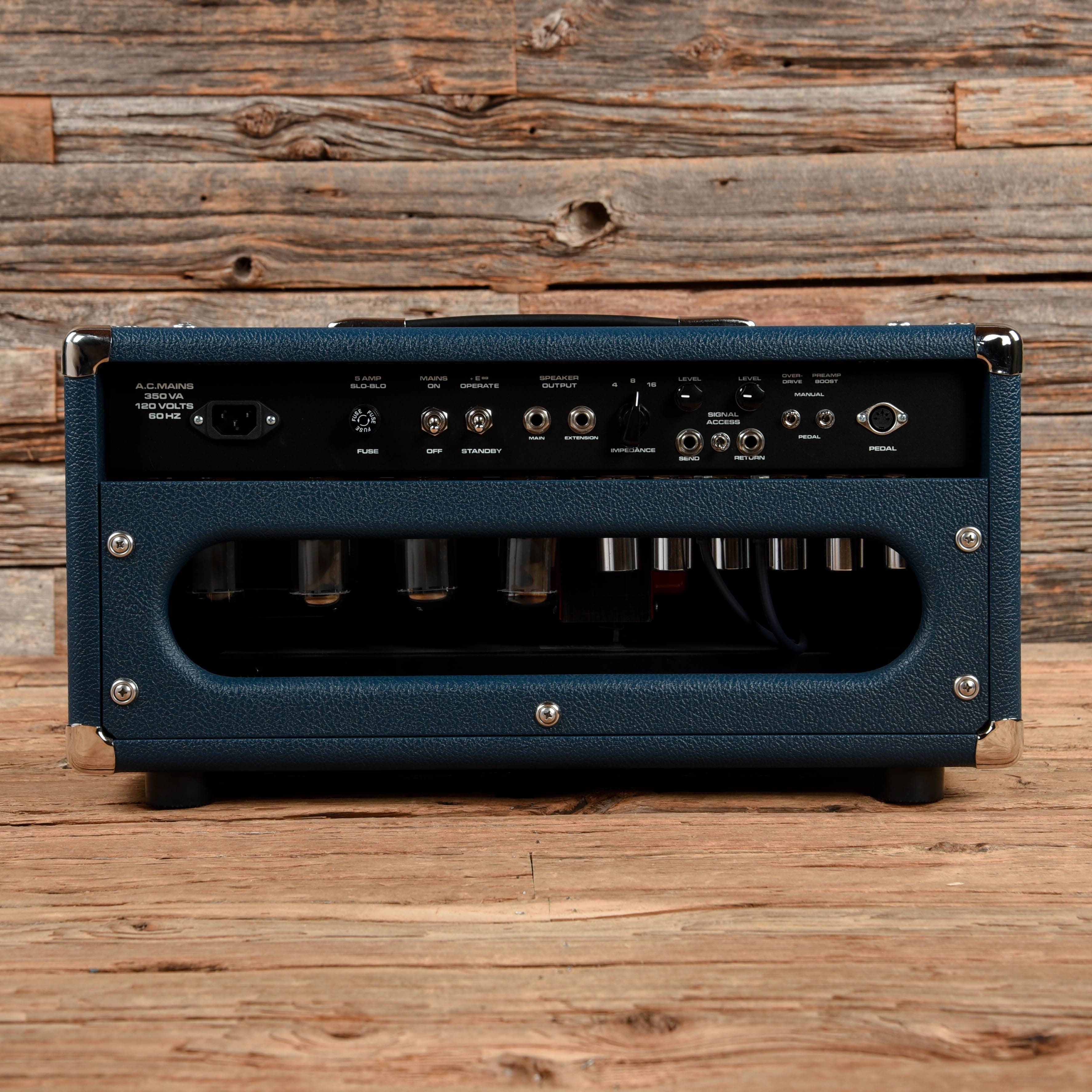 Sebago Sound Double Trouble 100w Head  2015 Amps / Guitar Heads
