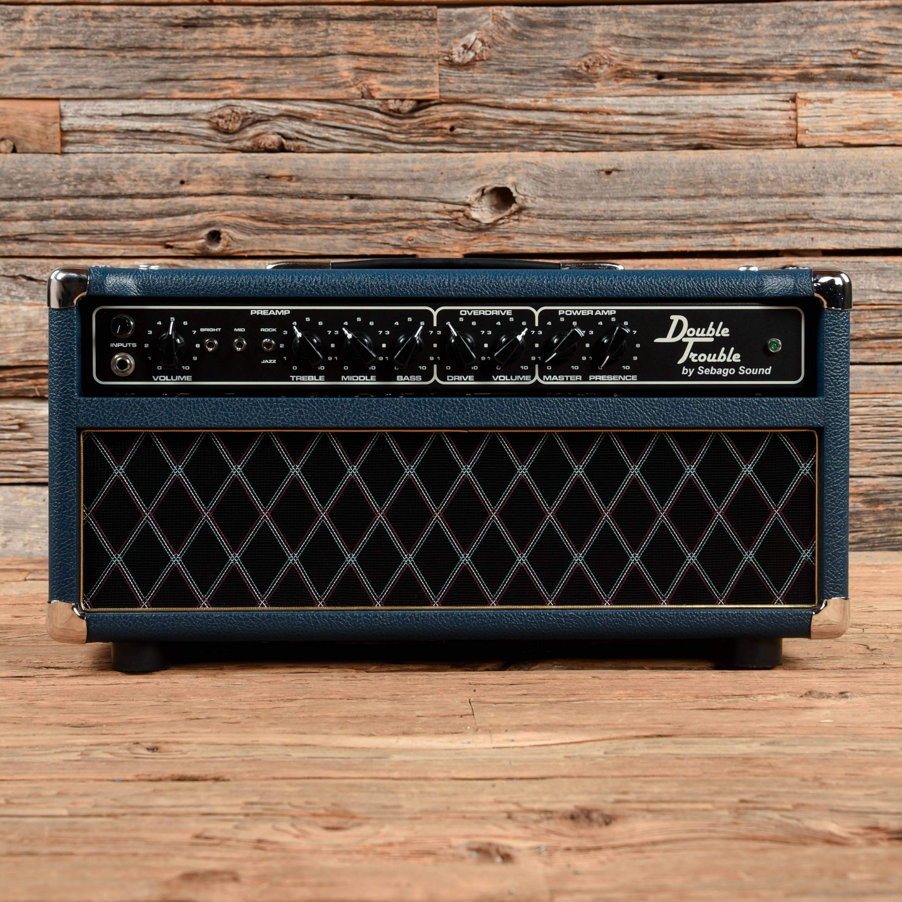 Sebago Sound Double Trouble 100w Head  2015 Amps / Guitar Heads