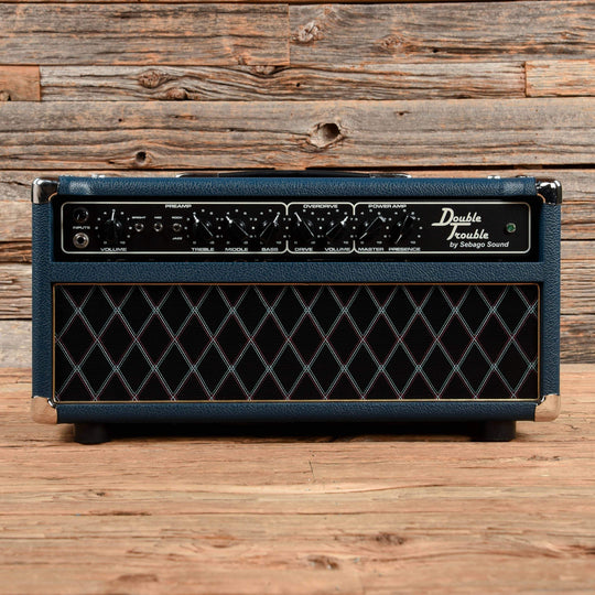 Sebago Sound Double Trouble 100w Head  2015 Amps / Guitar Heads