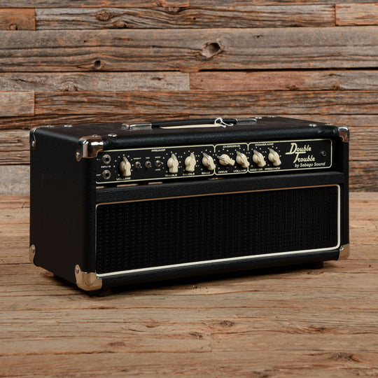 Sebago Sound Sound Double Trouble 50w Head Amps / Guitar Heads