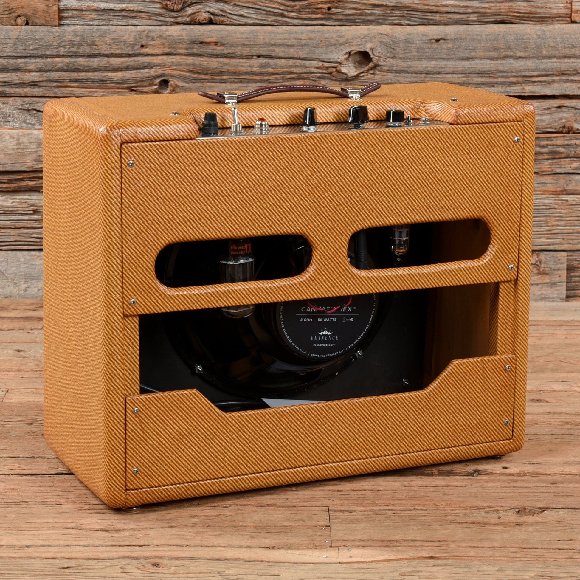 Second Chance Amps Harvard Style Tweed 12" Combo