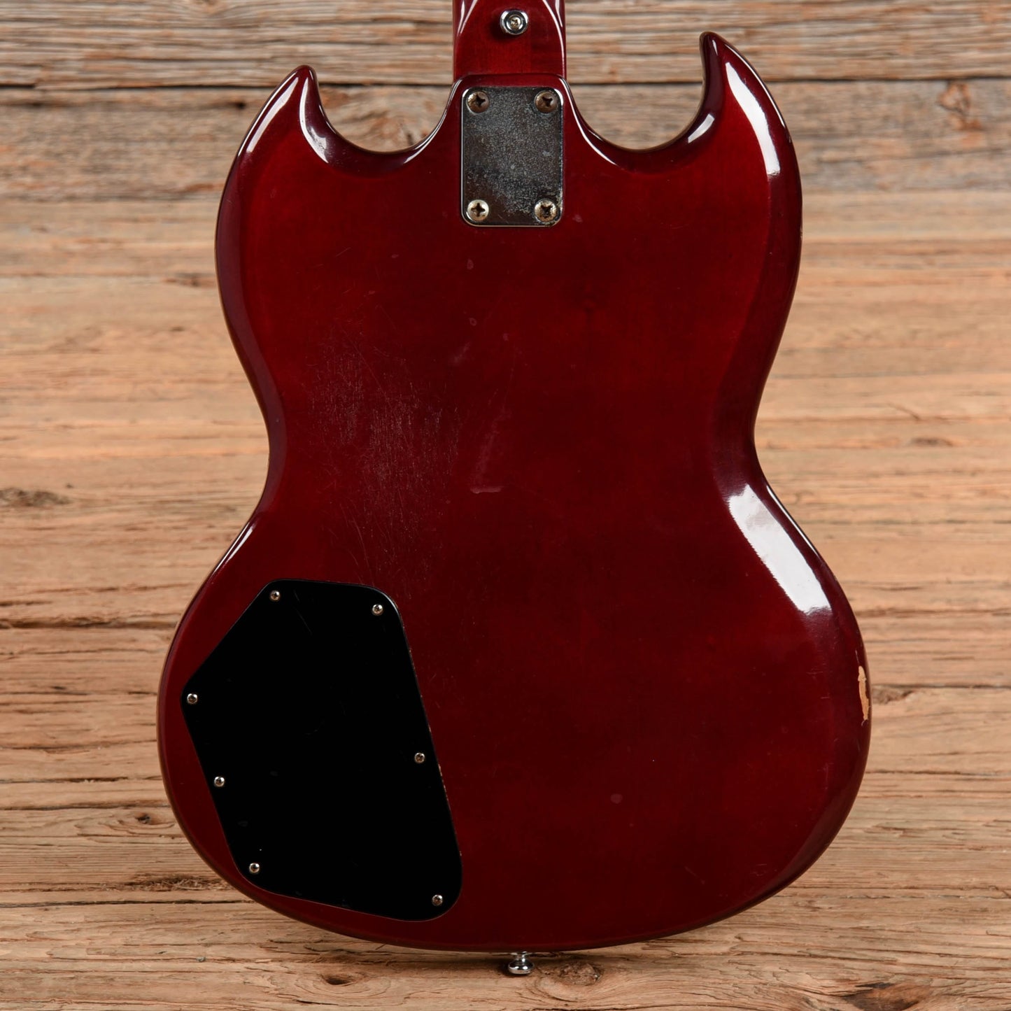 Sekova EB-3 cherry 1970s Bass Guitars / 4-String