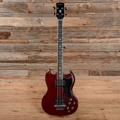 Sekova EB-3 cherry 1970s Bass Guitars / 4-String