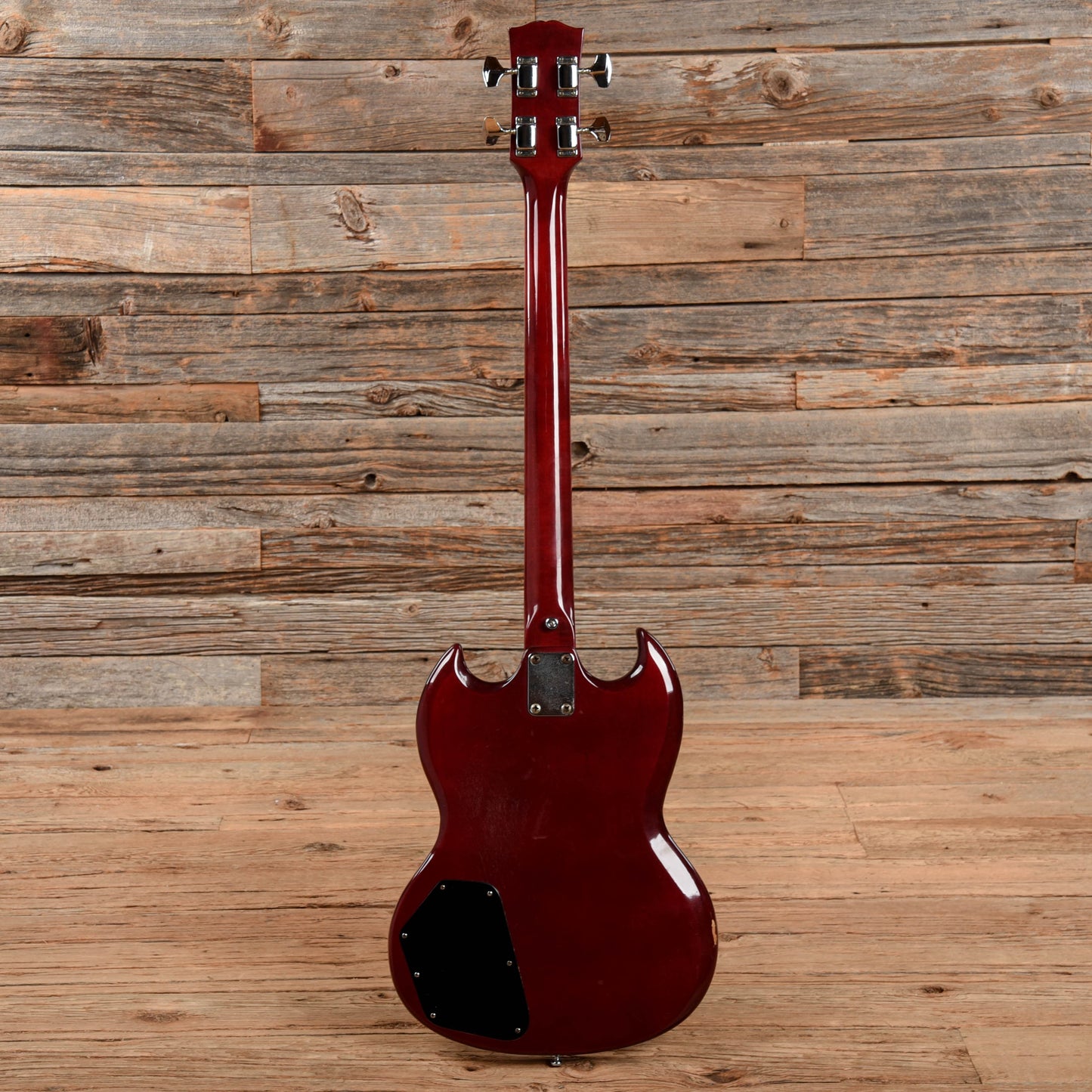 Sekova EB-3 cherry 1970s Bass Guitars / 4-String